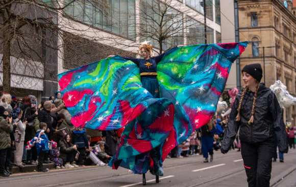 Aurora Stilt Walkers