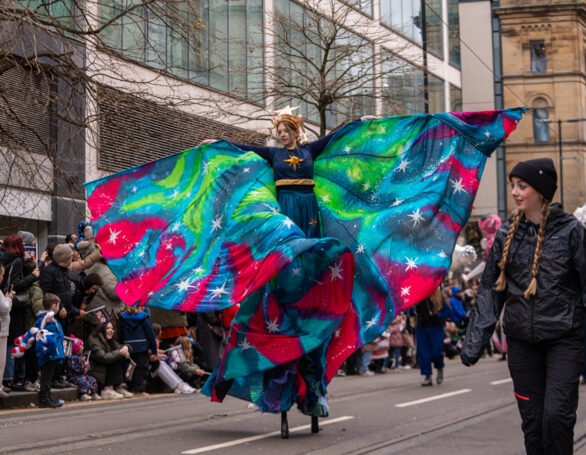 Aurora Stilt Walkers