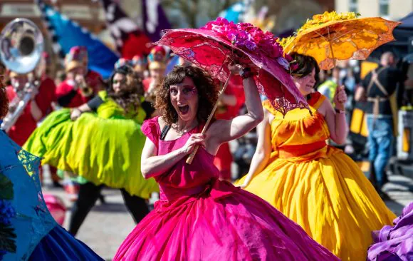 The Great Garden Carnival