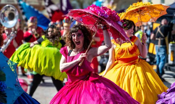 The Great Garden Carnival