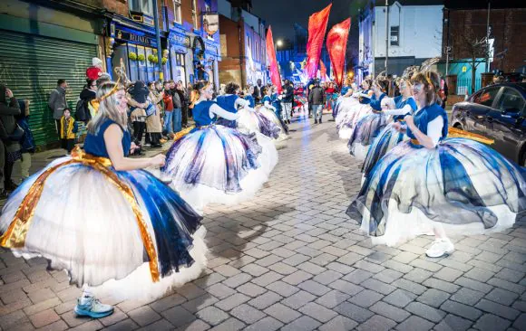Ice Dress Hire