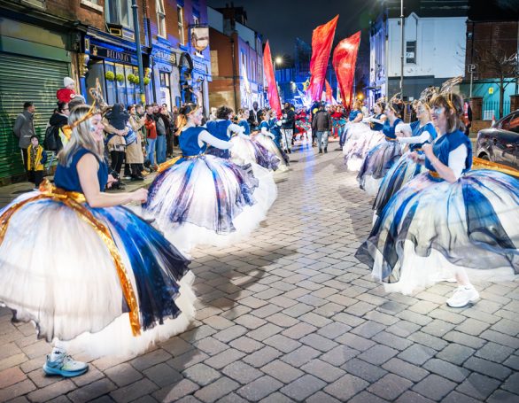 Ice Dress Hire
