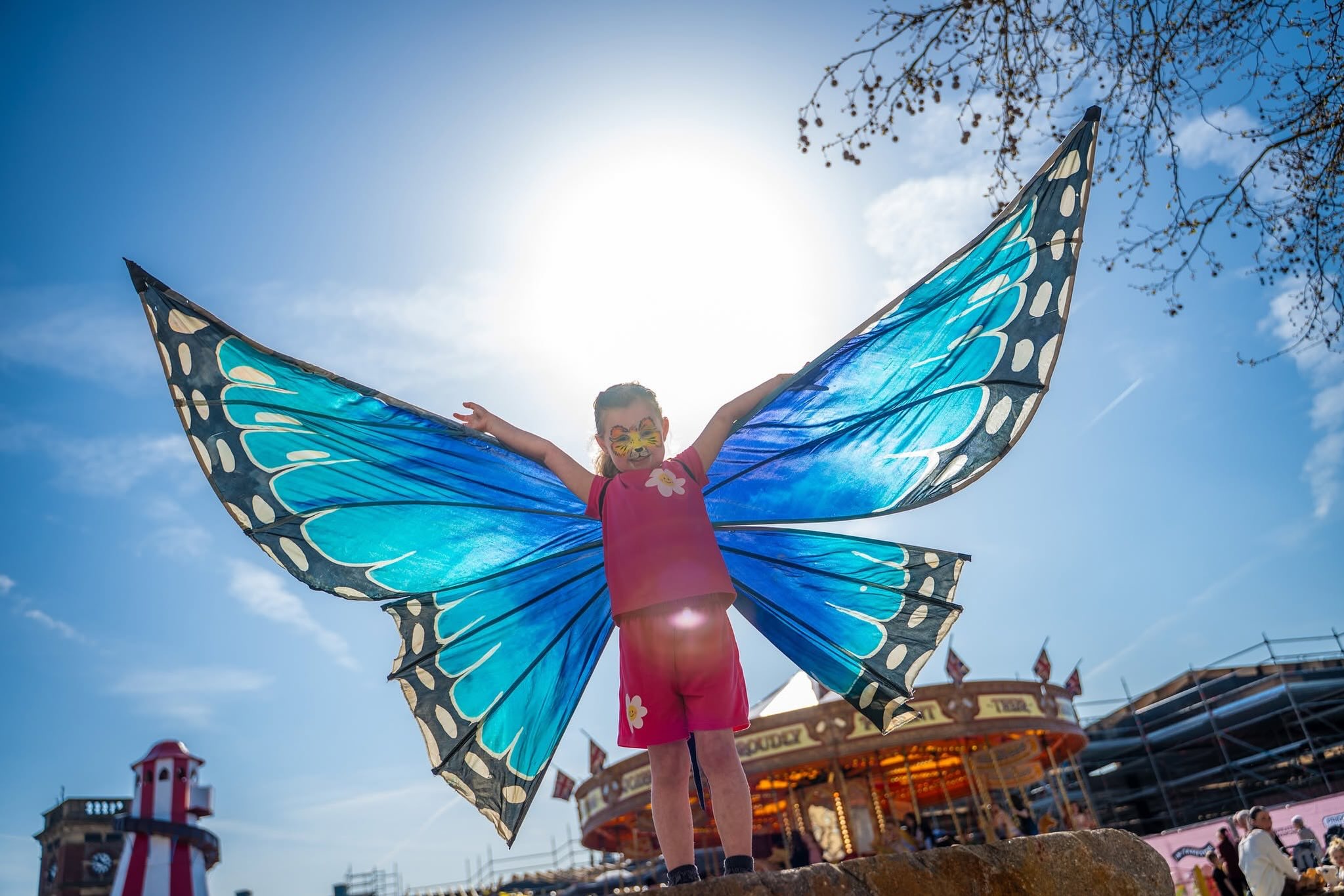Join us tomorrow for Super Saturday in Ashton town centre for a fantastic day of free family fun ☀️ 

We’ll be there with Small Is Beautiful, come and try on a butterfly 🦋

📍 Fletcher Square & Market Street
📅 Saturday 11 July
⏰ 11am–3pm

See you there?

@intameside @tamesidecouncil 

#Cabasacic #Smallisbeautiful #carnivalcostume #SuperSaturdays #silkbutterflies